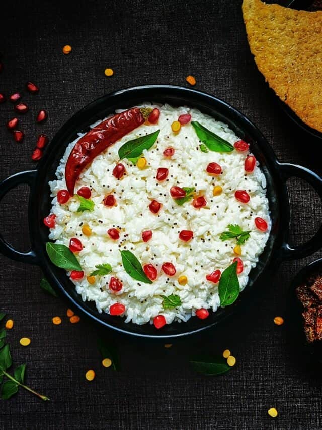 5 Best Things To Pair Curd Rice With!