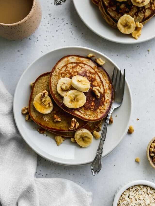 Healthy And Nutritious Oats Pancakes To Revitalize Your Mornings