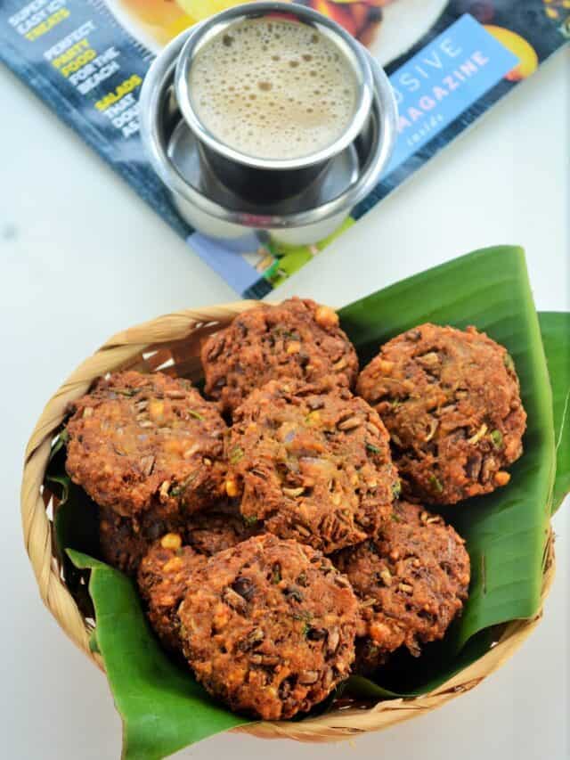 Vazhaipoo Cutlets South Indian Banana Flower Snack For Tea Time