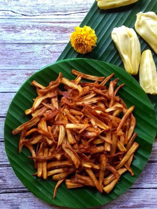 Make Some Crispy Jackfruit Chips from Kerala's Kitchen