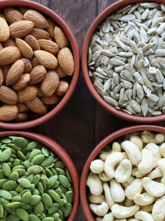 8 Healthy Foods to Get Rid Of Vitamin E Deficiency