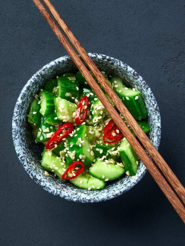 7 Cucumber Salads For The Week Your Ultimate Weight Loss Diet Treat