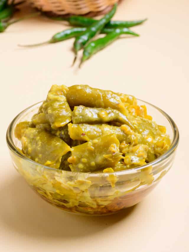 Easy Chilli Mustard Pickle Recipe For You To Make!