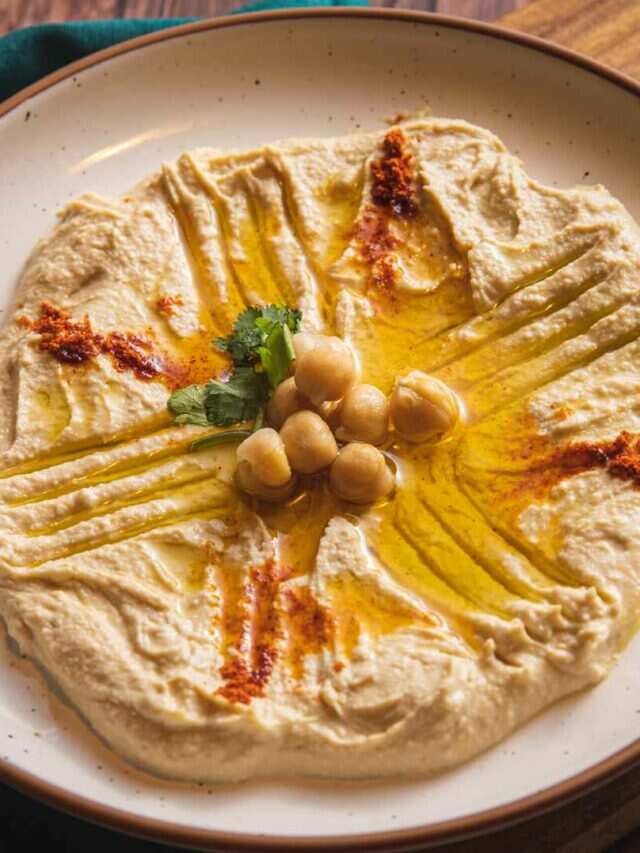 Hummus To Palak Chole 8 Protein Packed Chickpea Dishes