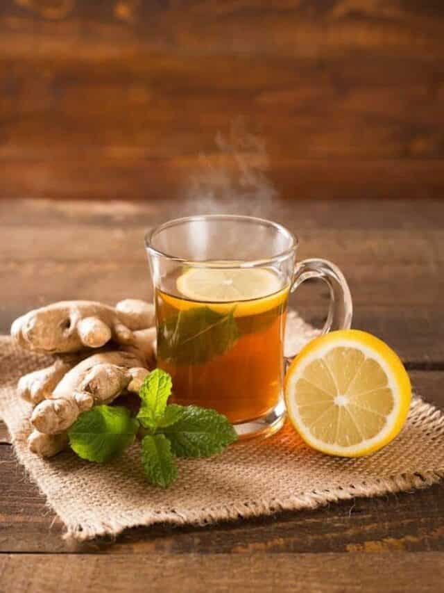 Ginger Tea Enlighten Your Morning With This Soothing Tea