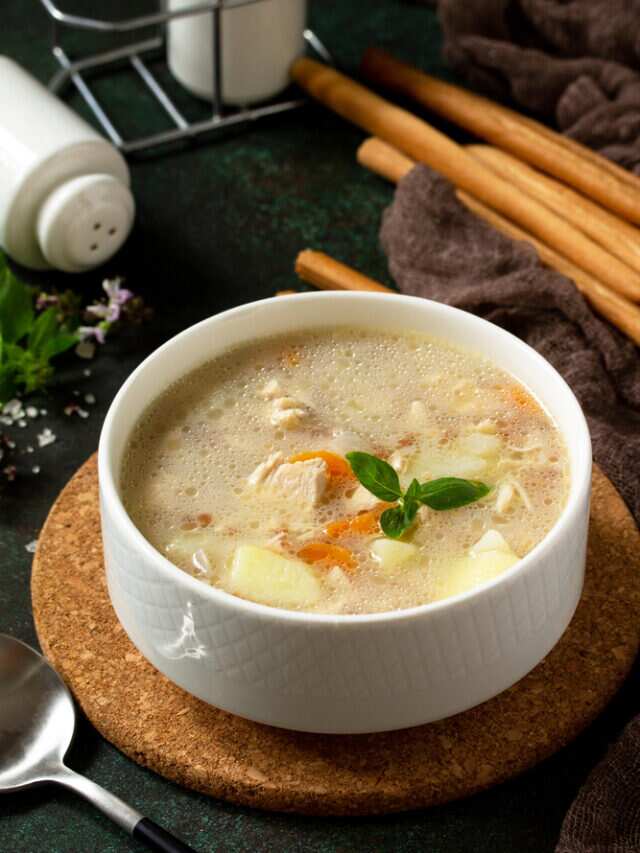 Craving Comfort? Quick Chicken Soup to the Rescue