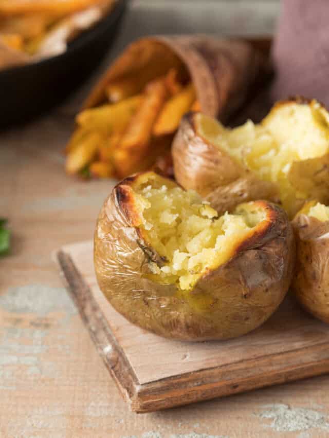 Baked Potatoes To Aloo Tikki 6 Junk Foods Least Harmful For Your