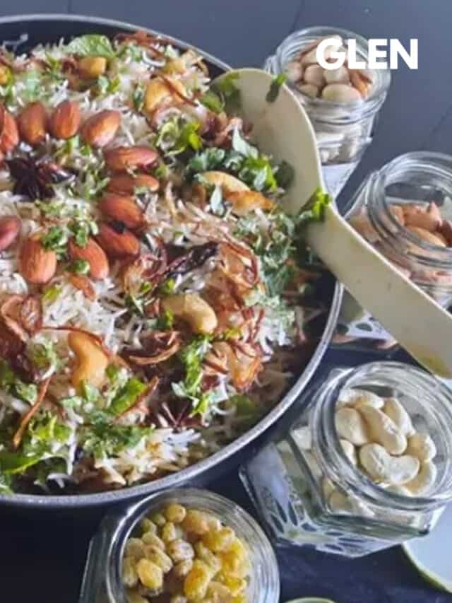 Shahi Dry Fruit Rice By Charusheela Prabhu Is A Must Try Recipe