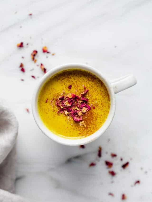 Turmeric Latte Healthy And Addictive Morning Drink