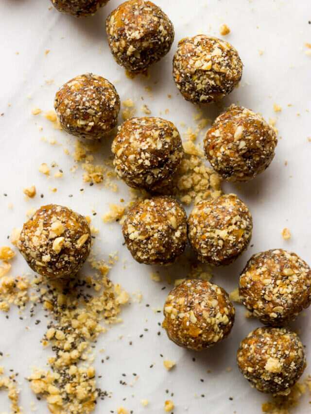 Dry Fruit Bliss Balls A Healthy SugarFree Nutritional Snack