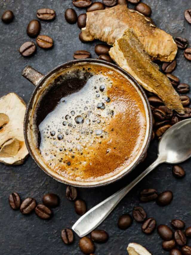 Mushroom Coffee Latte Quick And Easy Shroom Drink