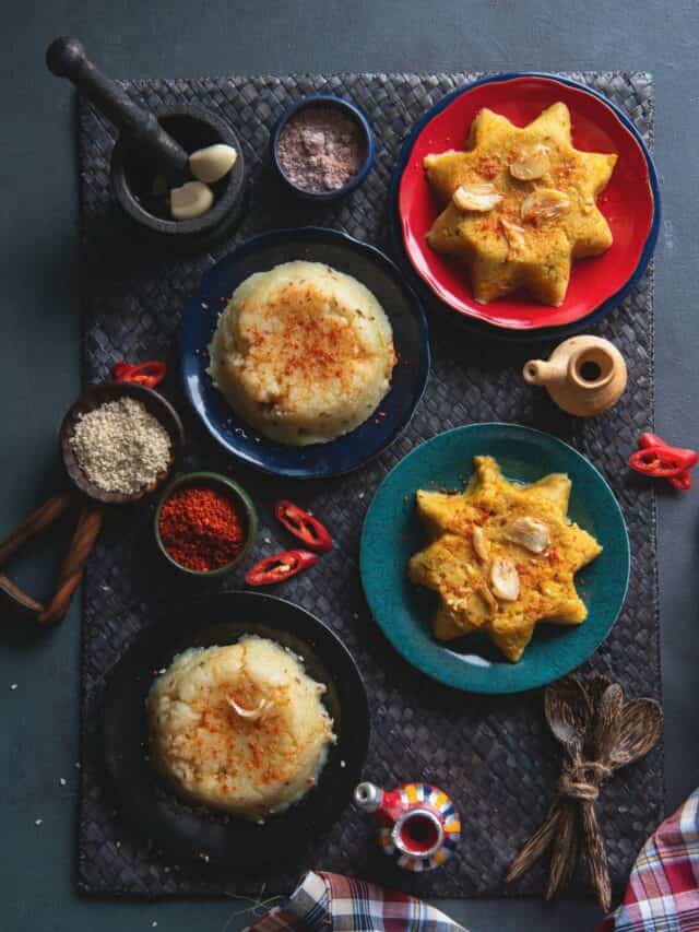 Khichu Unique Gujarati Rice Flour Delicacy