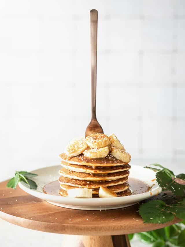 Easy GlutenFree Blender Pancakes For Instant Breakfasts