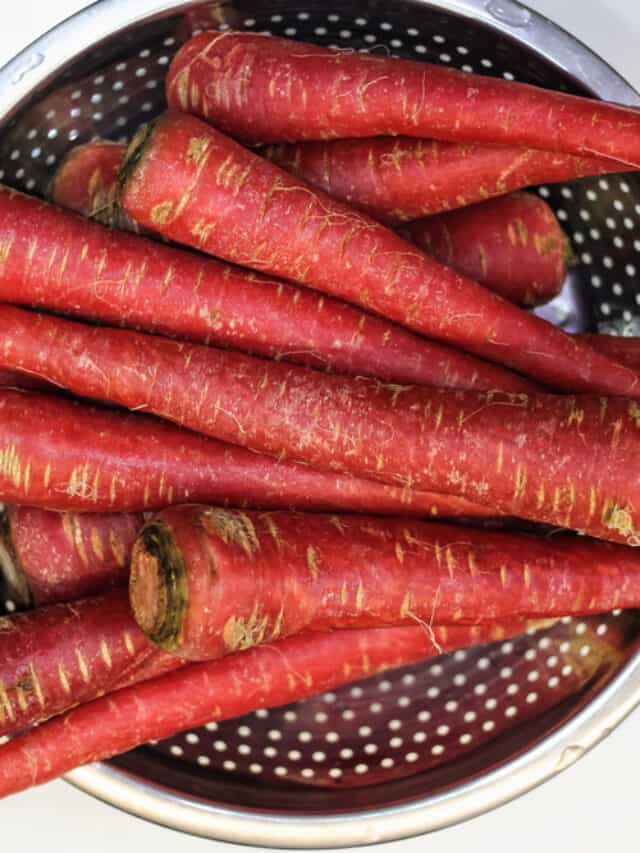 8 Simple Ways to Include Winter Carrots in Your Diet
