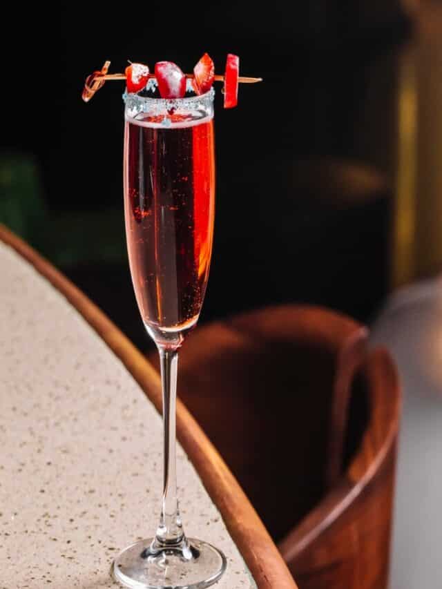 Bored Of Wine? Try 10 Unique Wine Cocktails Instead