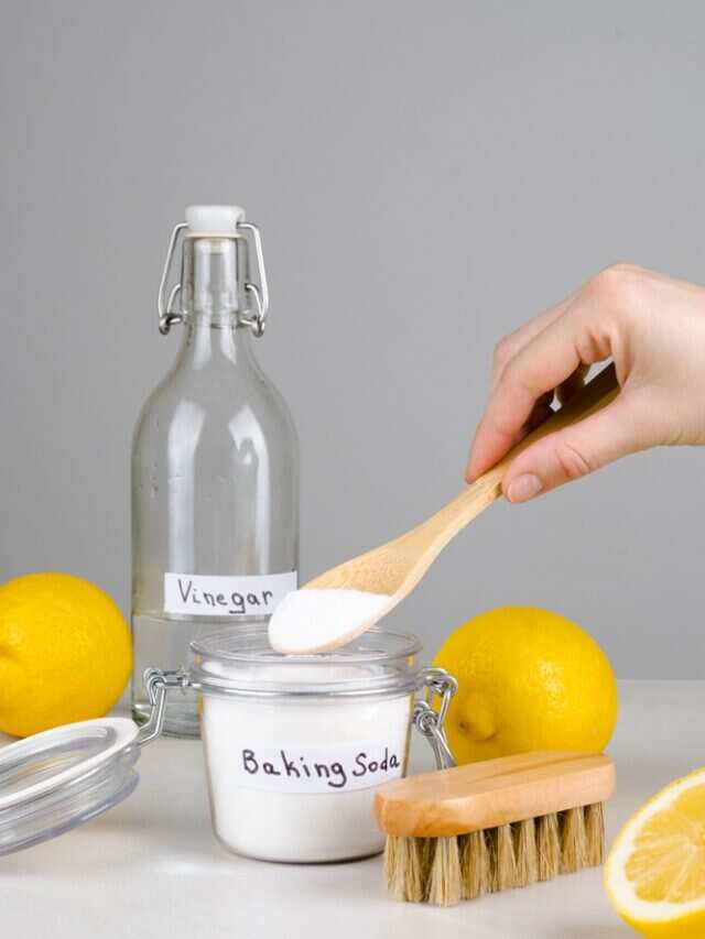 8 Easy Kitchen Cleaning Hacks With Natural Ingredients