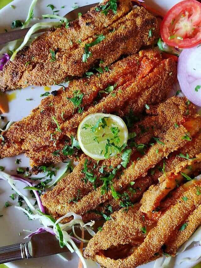 Crispy Bombil Rava Fry: A Delicious Seafood Appetizer