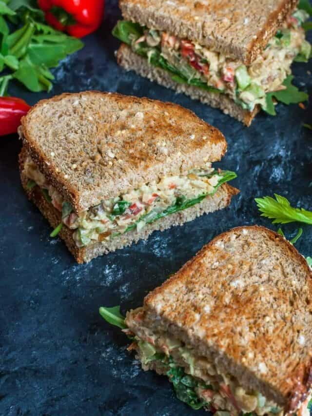 PeasPotato Sandwich A Hearty Snack For Winter Evenings