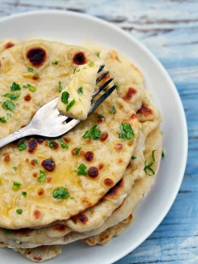 RestaurantStyle Butter Naan At Home In Six Steps