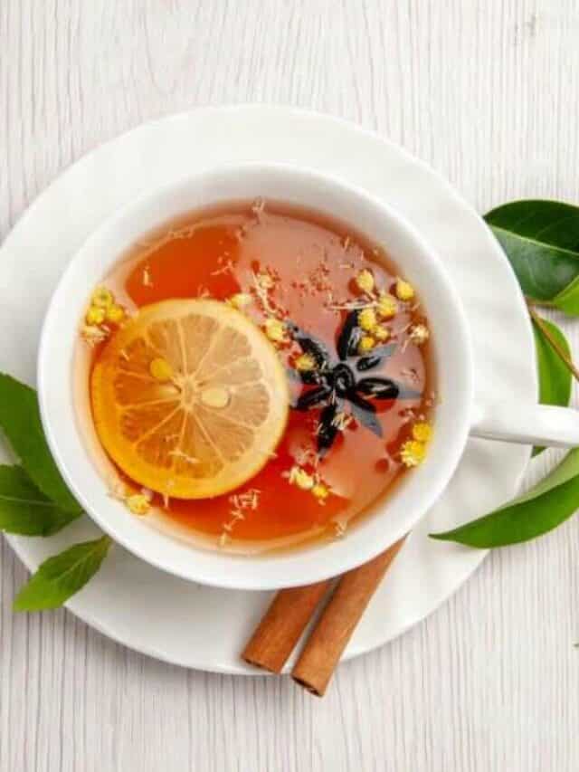 Winter Delights Easy Cumin Tea Recipe