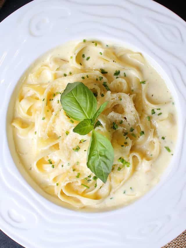 7 Steps To Make LowCalorie Cottage Cheese Alfredo