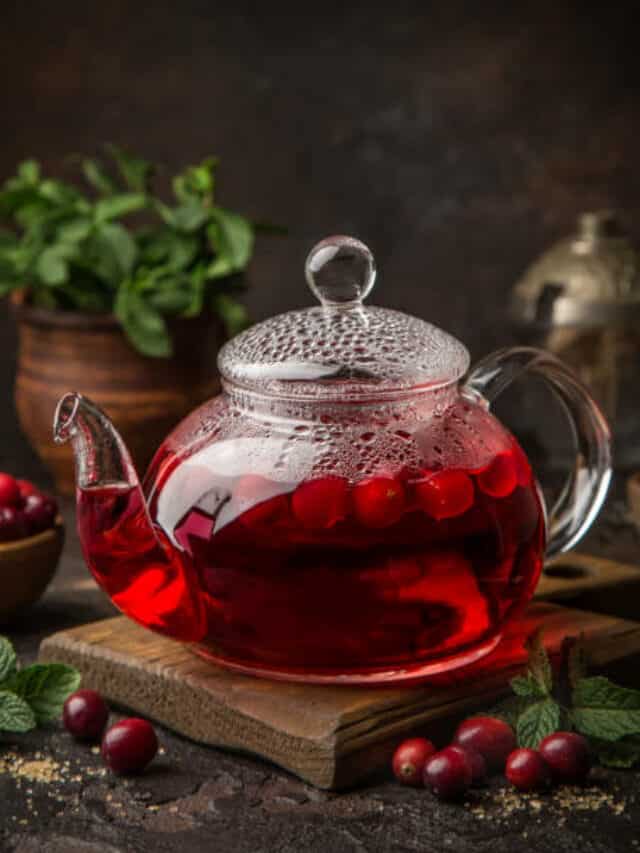 Incredible Benefits Of Cranberry Tea With Recipe