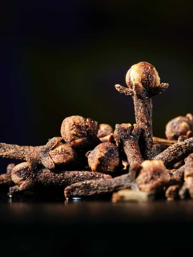 7 Health Benefits Of Chewing Cloves