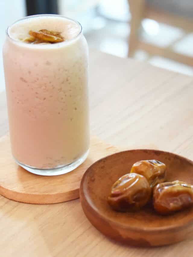 7 Benefits Of Adding Milk & Dates to Your Morning Routine