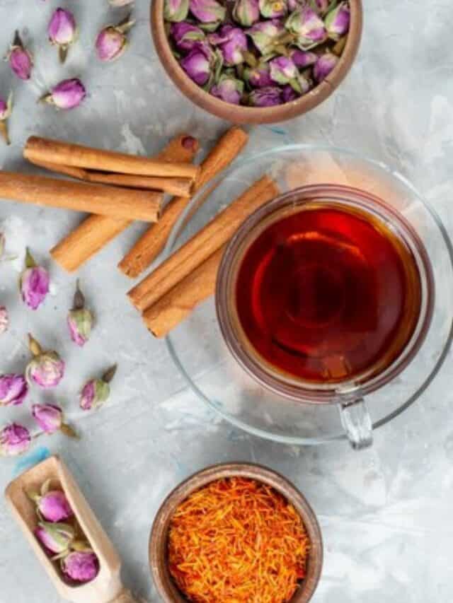 8 Health Benefits Of Adding Saffron Tea To Your Winter Diet