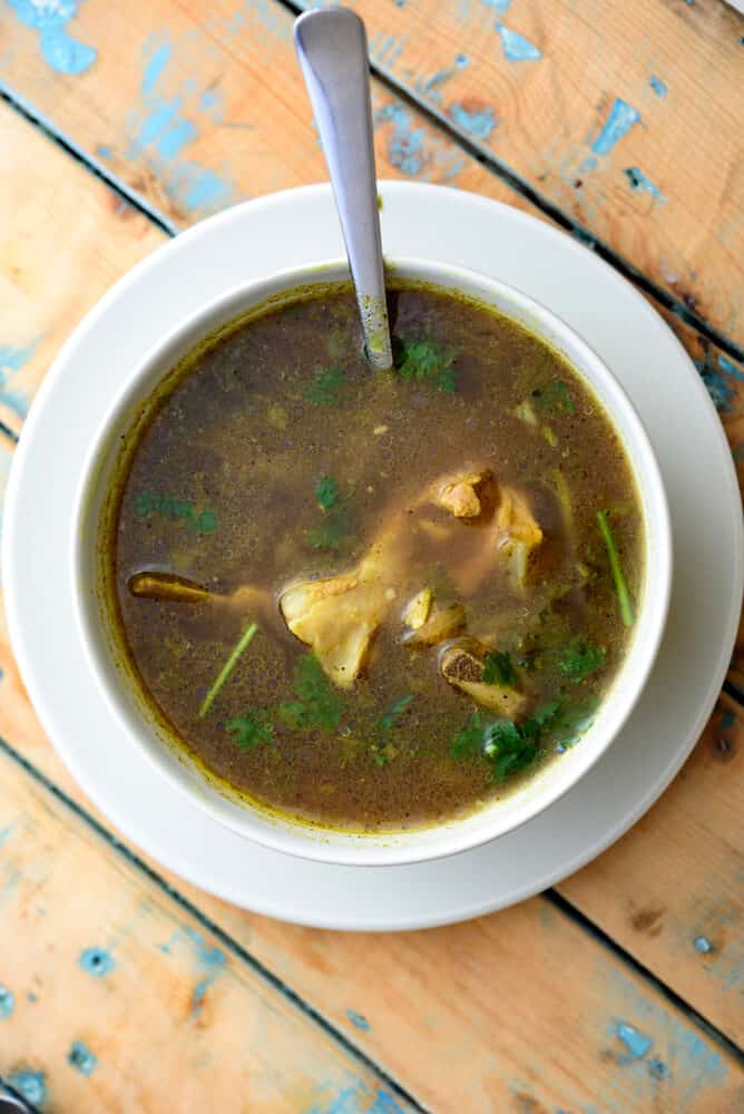 Indian,Lamb,Soup