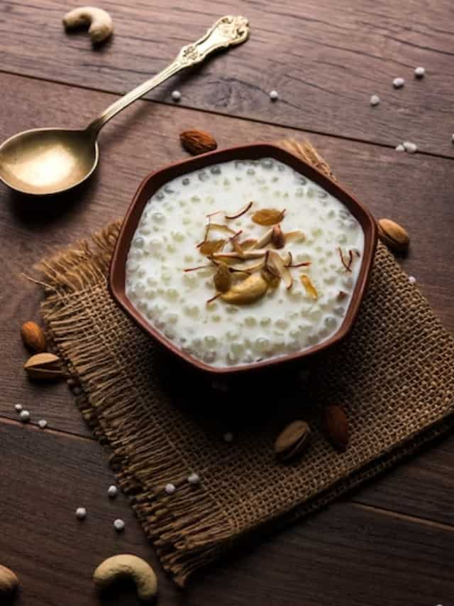 Make This Healthy Sago Pudding At Home