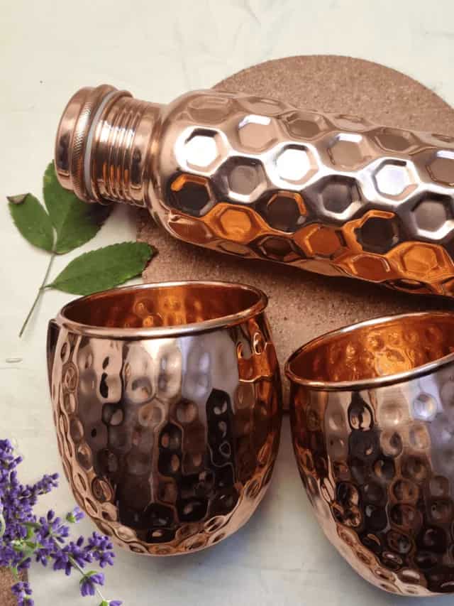 7 Amazing Benefits Of Drinking Water From A Copper Vessel