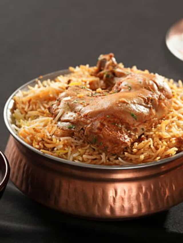 Learn How To Give Dum To Biryani On Gas Stove