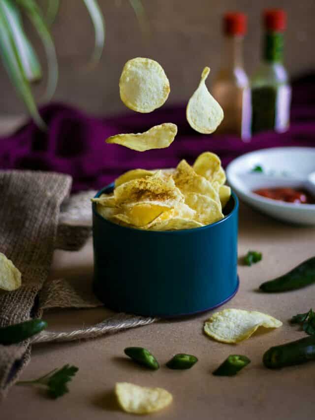 7 Healthy Alternatives To Nachos Or Potato Chips While Snacking On Dips