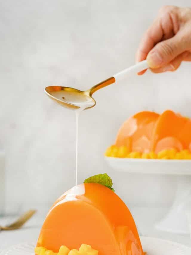 Orange Vodka Jelly For A Boozy Kick