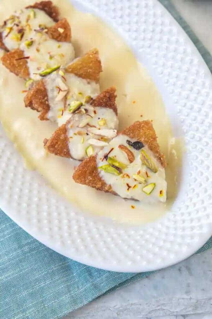 Traditional Shahi Tukda Recipe - Hyderabadi Double Ka Meetha