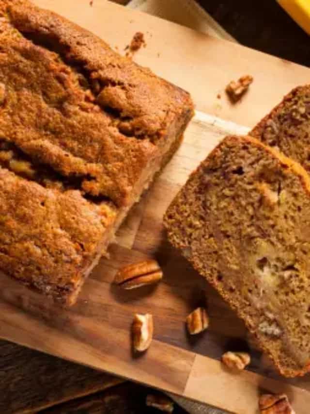 Healthy High-Protein Banana Bread Recipe For Kids