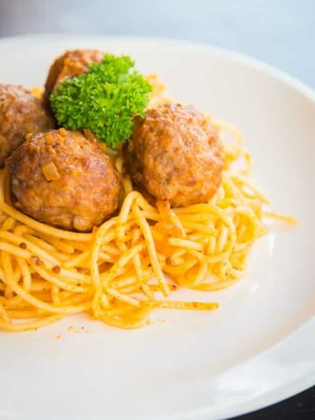 Vegan Meatballs Recipe For An Organic Substitute In Dishes