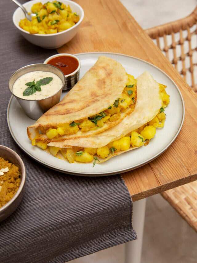 How To Make Soft Set Dosas For Breakfast?