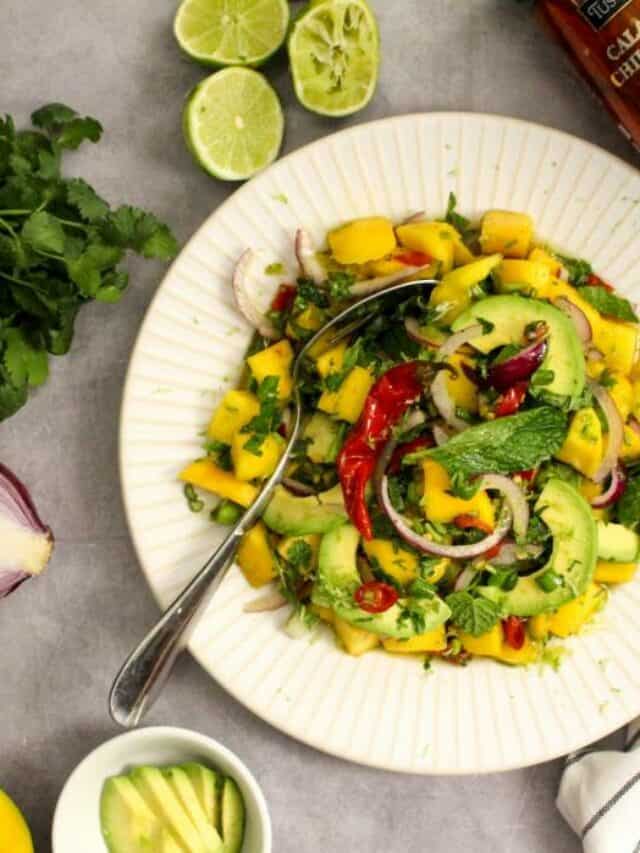 Fresh And Healthy Salad Recipes To Prepare For A Nutritious Meal