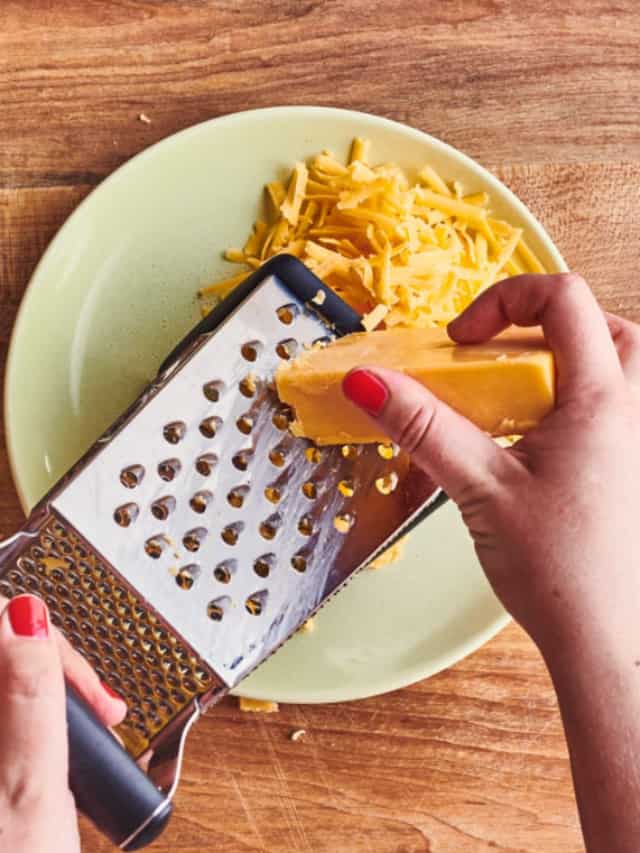6 Cheese Grater Hacks Which Can Make A Big Difference