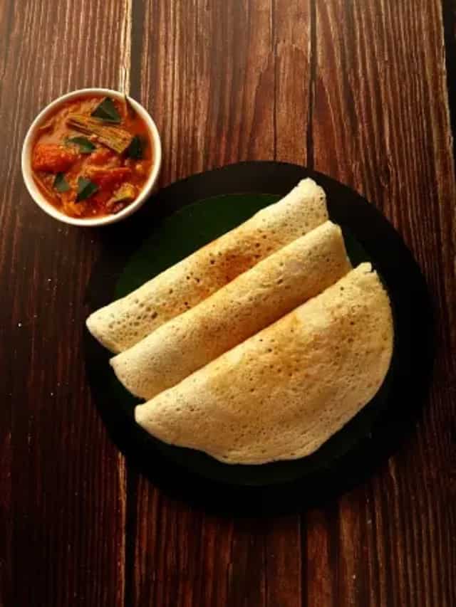 Ghee Karam Dosa For A Flavourful South Indian Breakfast
