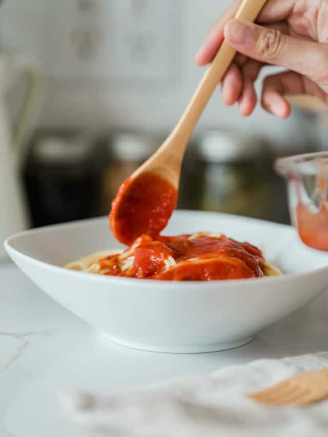 7 Delicious Ways To Elevate A StoreBought Jar Of Tomato Sauce