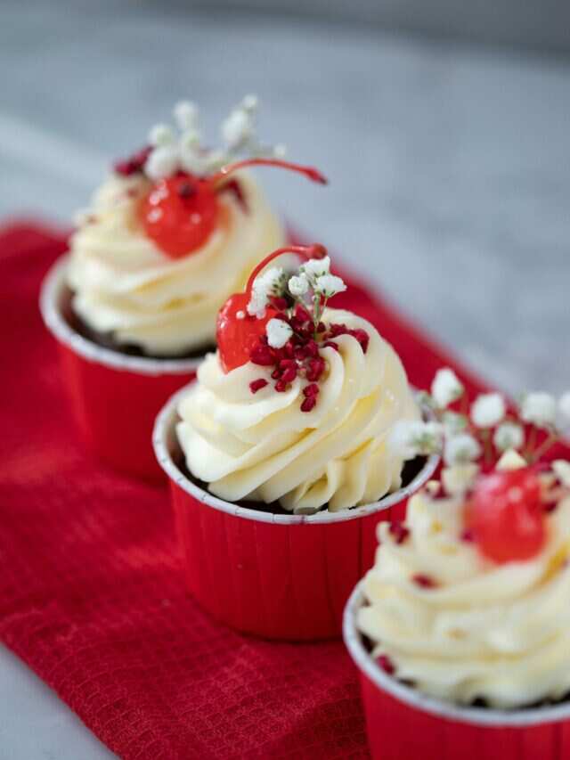 Cherry Cupcake Recipe For An Indulgent Summer Dessert