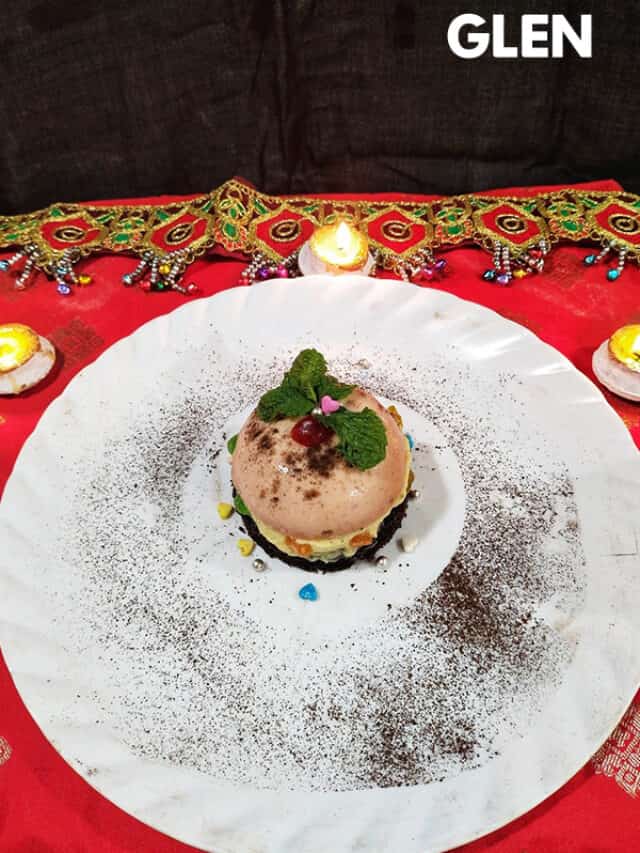 Easy Coffee Cake Pudding Recipe By Anuradha Harwani