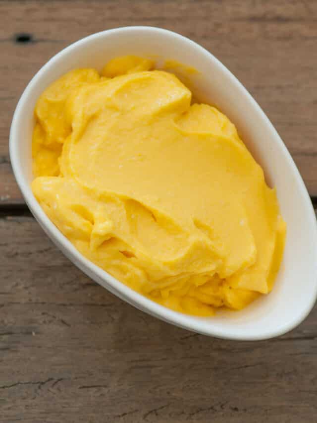 Easy MangoBanana ‘Nice’ Cream A SugarFree Frozen Treat