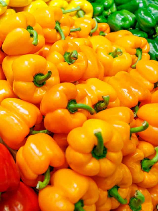 6 Yellow Vegetables You Should Add To Your Diet