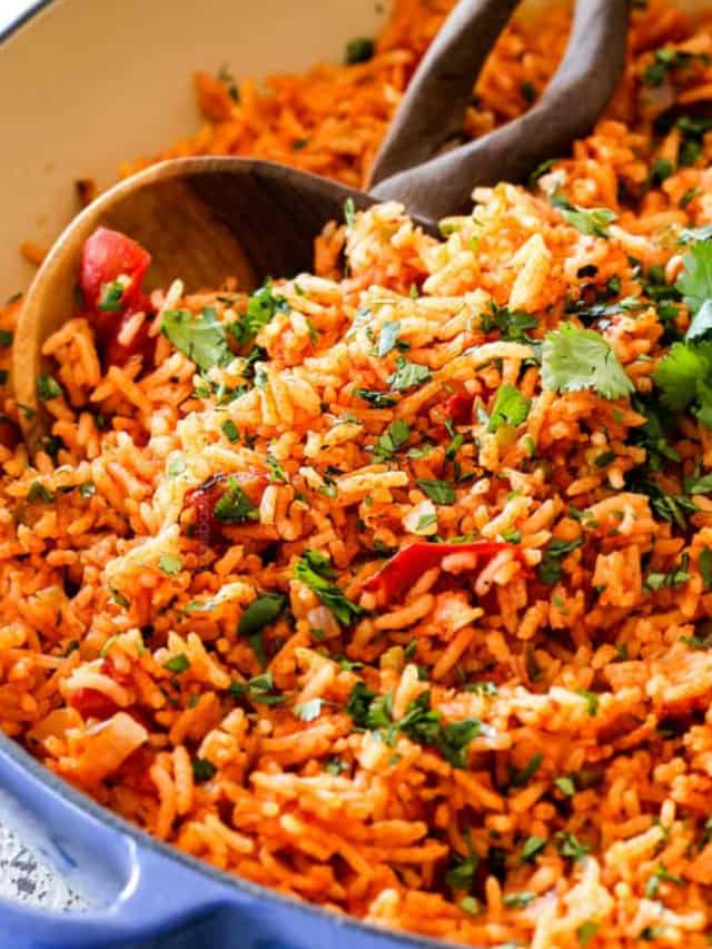 Try This Easy And Spicy Mexican Rice At Home