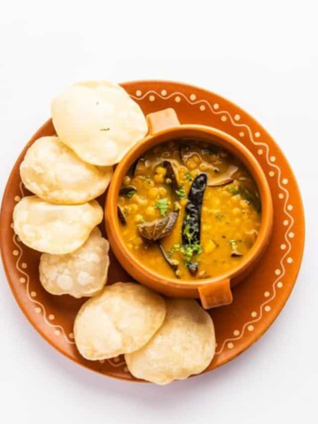 Bengali Breakfast Delight How To Make LuchiCholar Dal