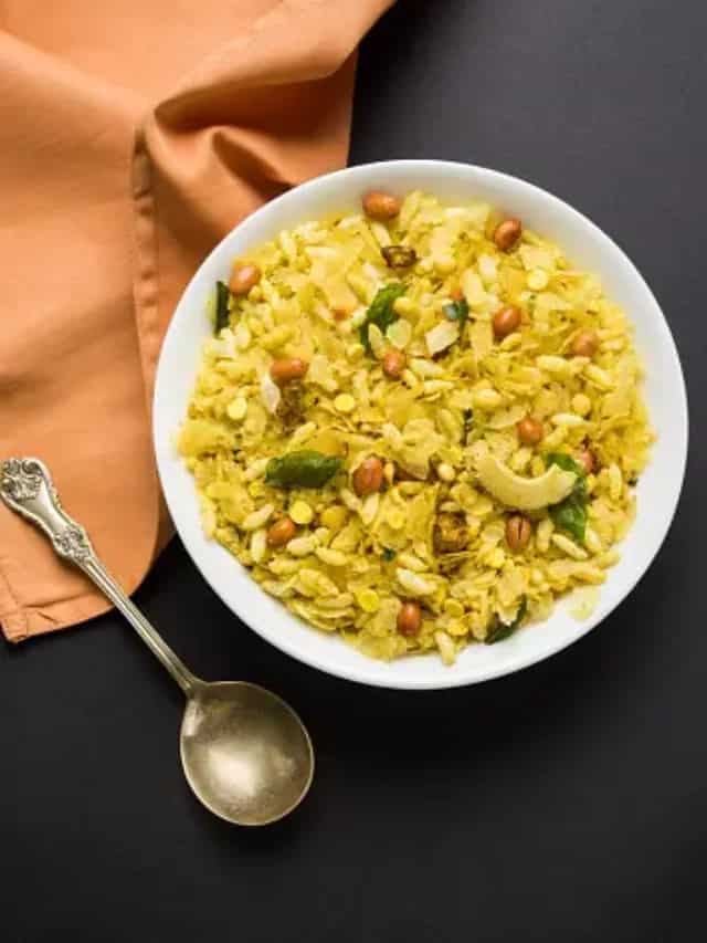 Easy Poha Chivda Recipe For A Quick Snack